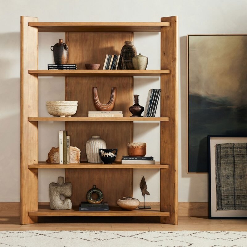 Intersecting Bookcase