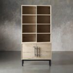 Sullivan Bookcase with Cabinet Base