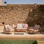 Frares 4 Seater Sofa Set