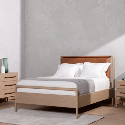 Rosedale Bed in Solid Wood