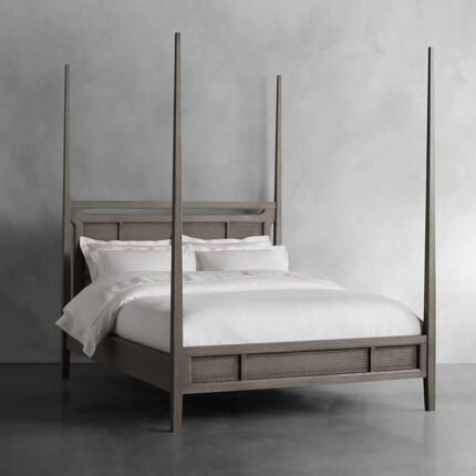 Brock Cane Poster Bed