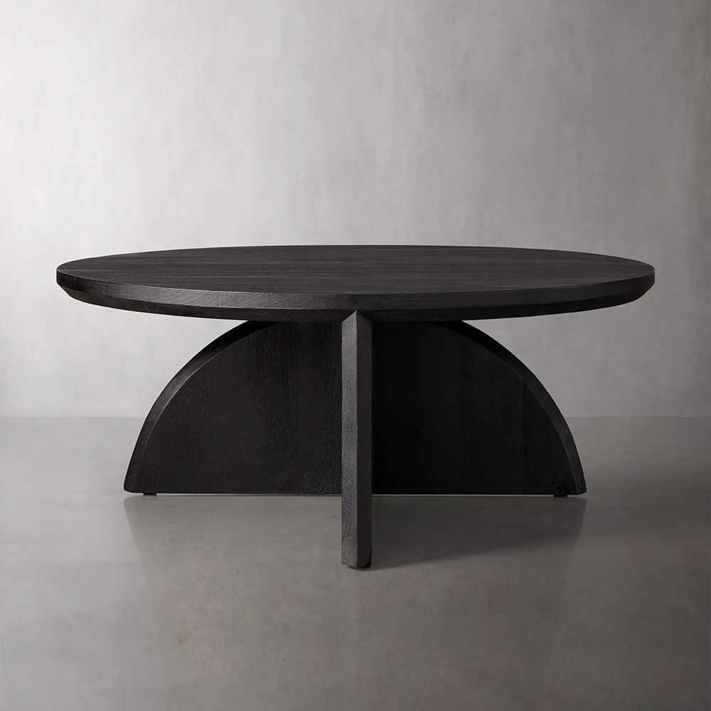 Calderone Round Coffee Table Calderone Round Coffee Table