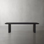 Coffee Table with Clement Base