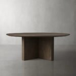 Germain Round Coffee Table