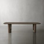 Coffee Table with Rennes Base