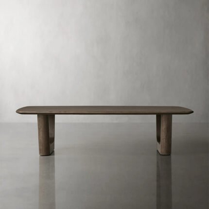 Coffee Table with Rennes Base