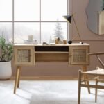 Frances 2 Door Study Desk