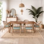 Rectangle Dining Table Set