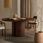 Nealy Round Dining Table