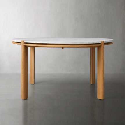 Pyet Round Dining Table