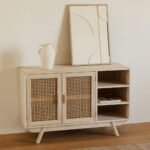 Sideboard with 2 Shelves Ralik