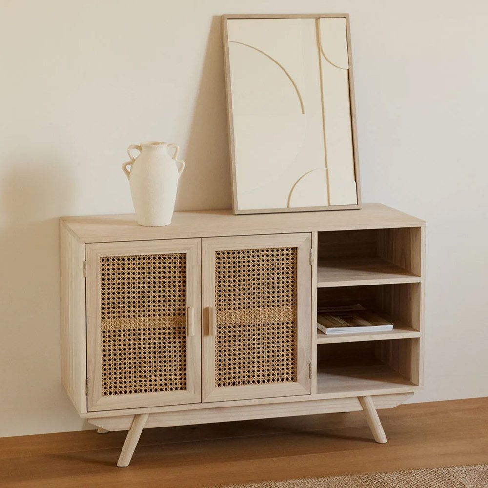 Sideboard with 2 Shelves Ralik Sideboard with 2 Shelves Ralik