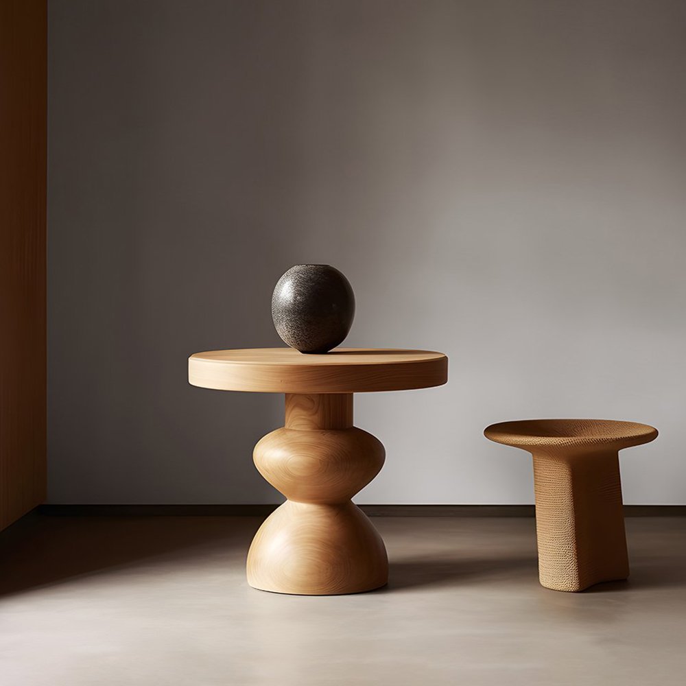 Socle Side Table Socle Side Table