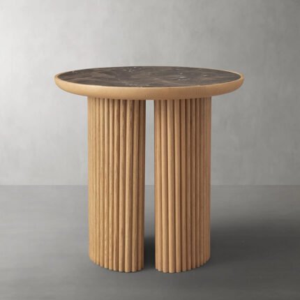 Innovative Design Astor Round Side Table