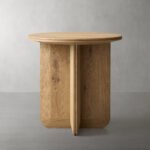 Felton Round Side Table