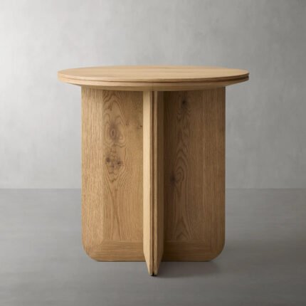 Felton Round Side Table