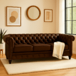 Windsor Luxe Chesterfield Three Seater Sofa