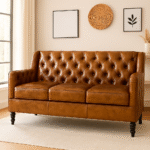 Valencia Modern Three Seater Sofa