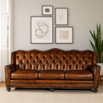 Montclair Classic Three Seater Sofa