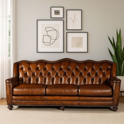 Montclair Classic Three Seater Sofa
