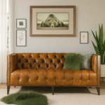Winston Luxe Chesterfield Three Seater Sofa