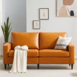 Luna Moderne Two Seater Sofa