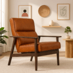 Alara Modern Single Seater Sofa