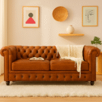 Regal Chesterfield Luxe Sofa