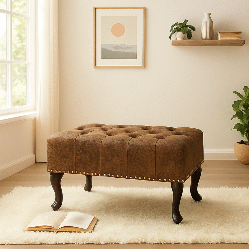 Classic Aurelia Ottoman