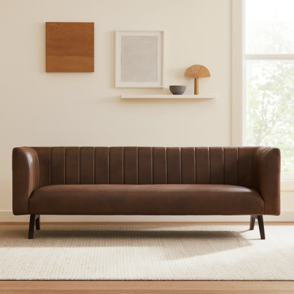 SunRay Cream Haven Sofa