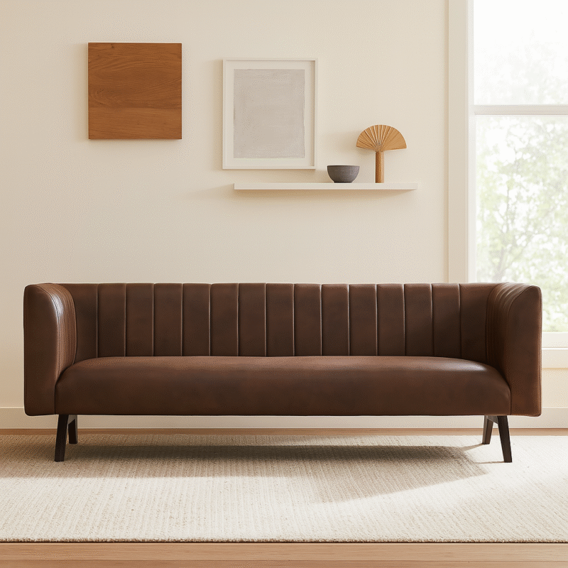 SunRay Cream Haven Sofa