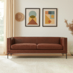 NaturaLuxe Sunlit Sofa