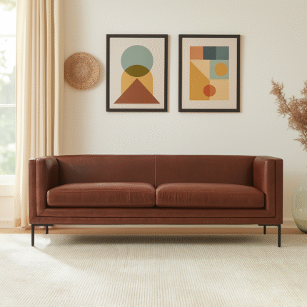 NaturaLuxe Sunlit Sofa