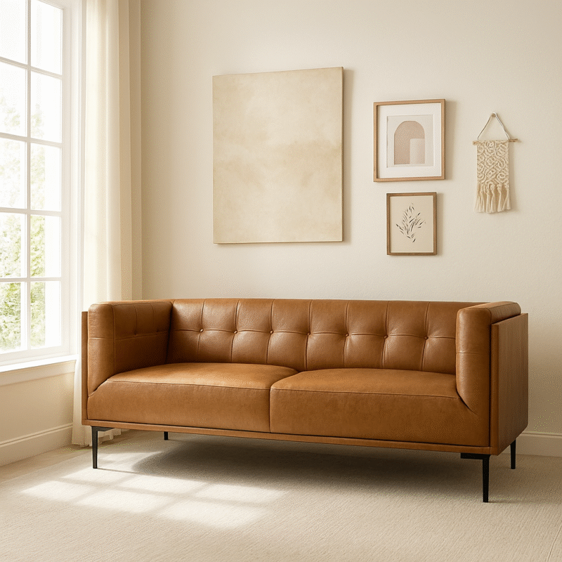 Marlow Tufted Sofa